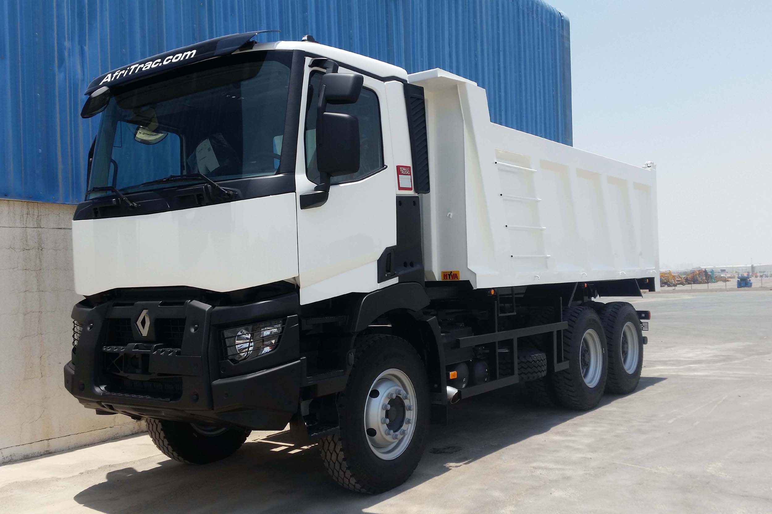 RENAULT K380 TIPPER 6X4