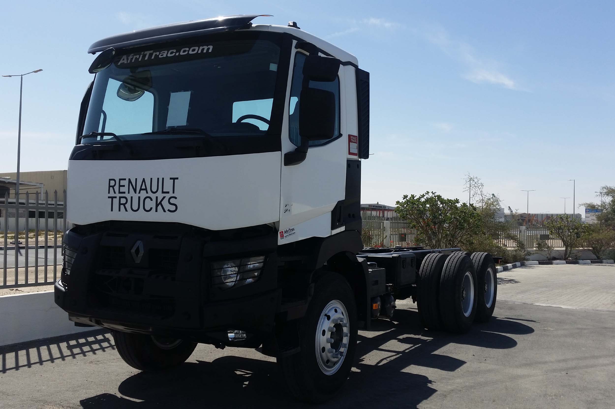 RENAULT K 380 6X4 CHASSIS