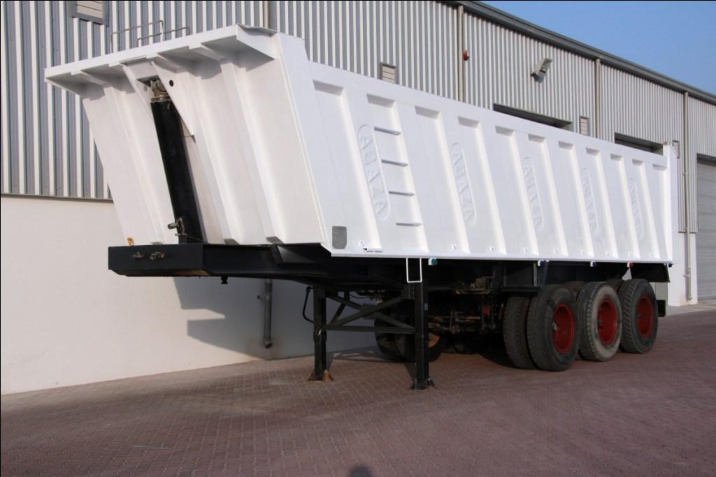 TIPPER 3 AXLE DOUBLE TIRE