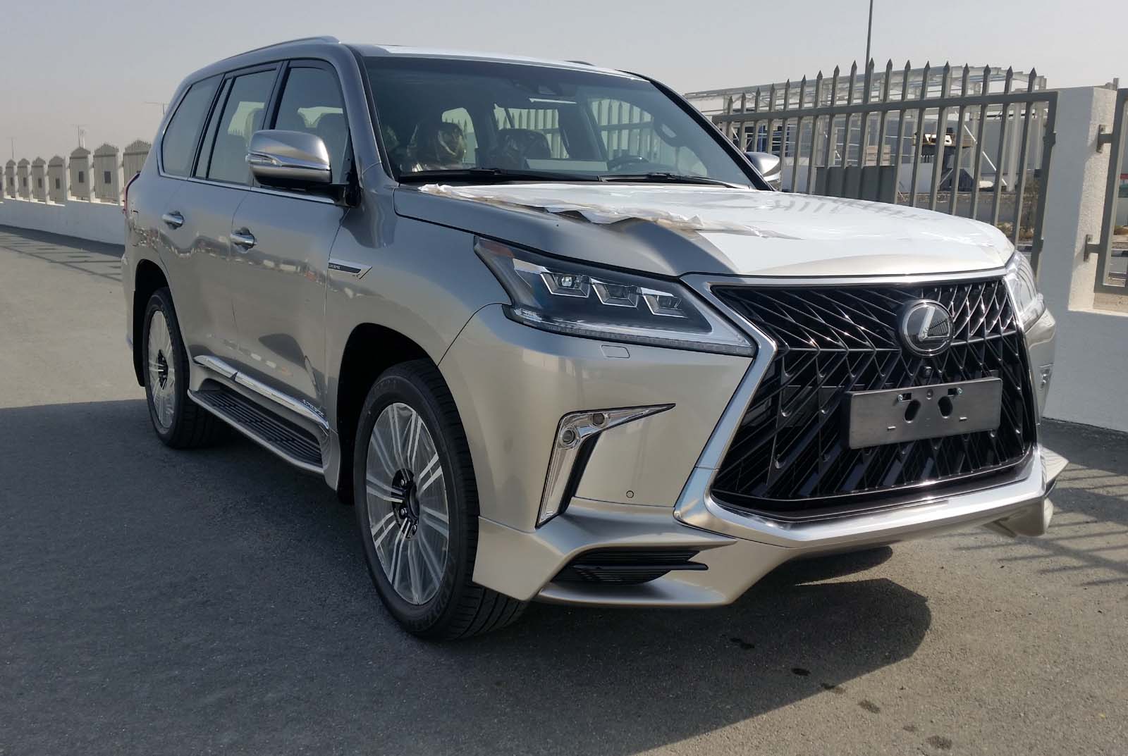 LEXUS LX570 SUPER SPORT 4X4